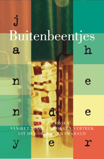 Buitenbeentjes, Janny de Heer - Paperback - 9789062659289