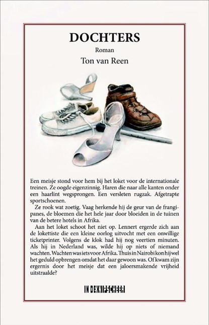 Dochters, Ton van Reen - Paperback - 9789062659630