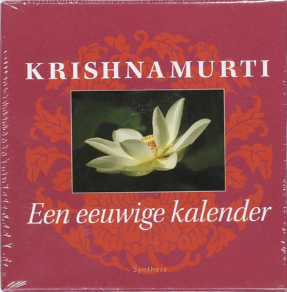 Krishnamurti-kalender, Jiddu Krishnamurti - Paperback - 9789062710386