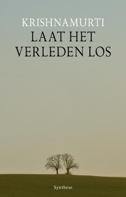Laat het verleden los, KRISHNAMURTI, J. - Paperback - 9789062710843