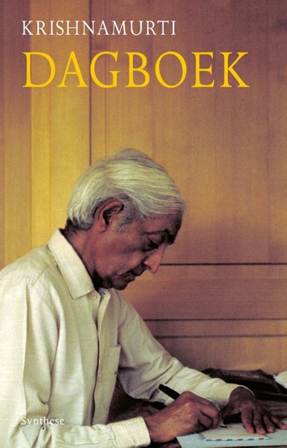 Dagboek, Jiddu Krishnamurti - Paperback - 9789062711383