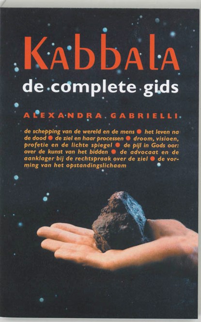 Kabbala, GABRIELLI, A. - Paperback - 9789062716449