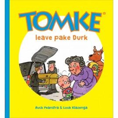 Leave pake Durk, Auck Peanstra - Gebonden - 9789062732593