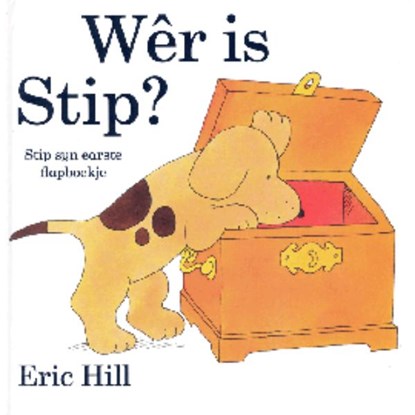 Wer is stip, Eric Hill - Gebonden - 9789062733071