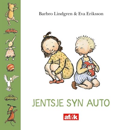 Jentsje syn auto, Barbro Lindgren - Paperback - 9789062737116