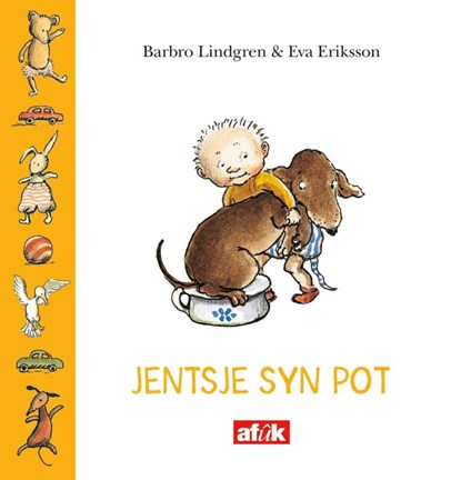 Jentsje syn pot, Barbro Lindgren - Paperback - 9789062737123
