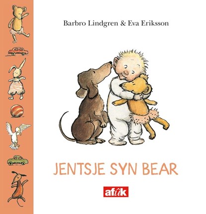 Jentsje syn bear, Barbro Lindgren - Paperback - 9789062737130