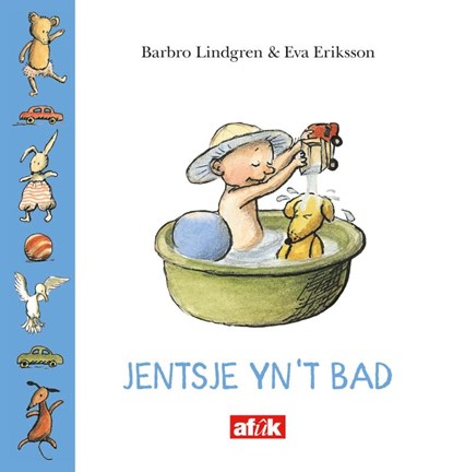 Jentsje yn 't bad, Barbro Lindgren - Paperback - 9789062737147