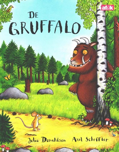 De gruffalo, Julia Donaldson - Gebonden - 9789062738991