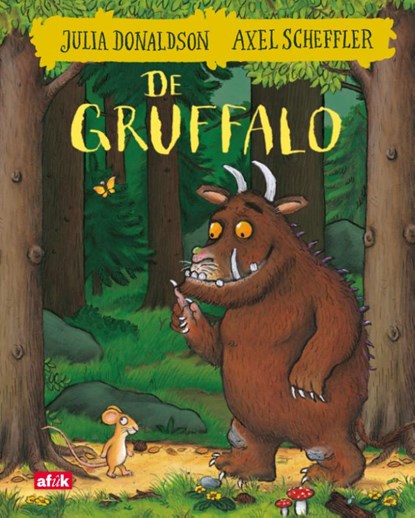 De gruffalo, Julia Donaldson - Gebonden - 9789062738991