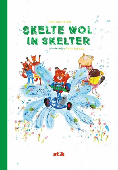 Skelte wol in skelter, Joke Scheffer - Gebonden - 9789062739998