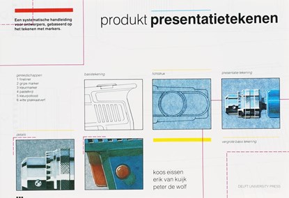 Produkt presentatietekenen, K. Eissen ; E. van Kuijk ; P. de Wolf - Paperback - 9789062751594