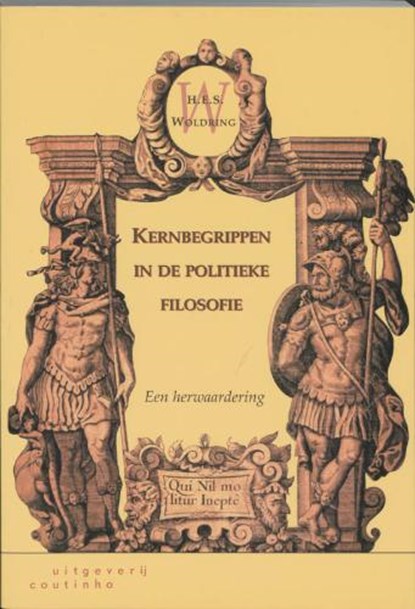 Kernbegrippen in de politieke filosofie, WOLDRING, H.E.S. - Paperback - 9789062832422