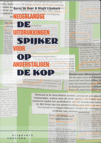 De spijker op de kop, Berna de Boer ; Birgit Lijmbach - Paperback - 9789062833009