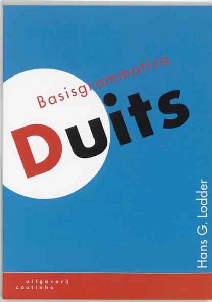 Basisgrammatica Duits, H.G. Lodder - Paperback - 9789062833061