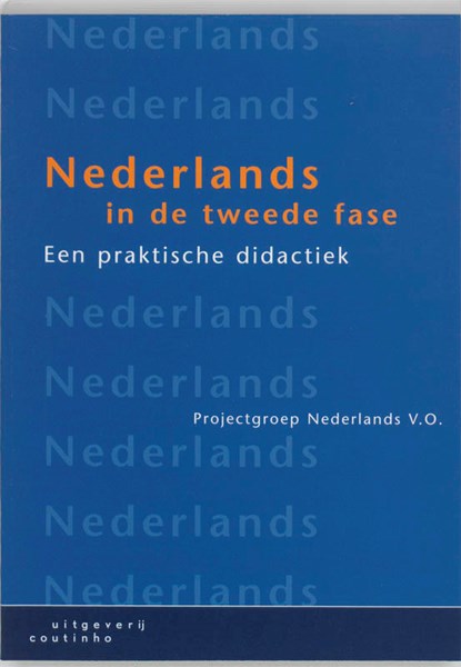 Nederlands in de tweede fase, D. Ebbers - Paperback - 9789062833221