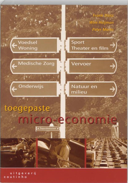 Toegepaste micro-economie, niet bekend - Paperback - 9789062833665