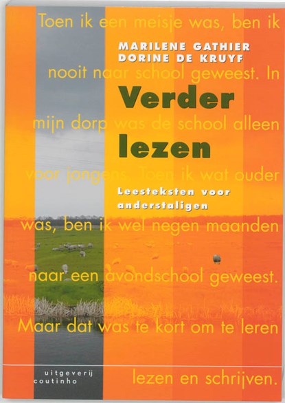 Verder lezen, M. Gathier ; D. de Kruyf - Paperback - 9789062833788