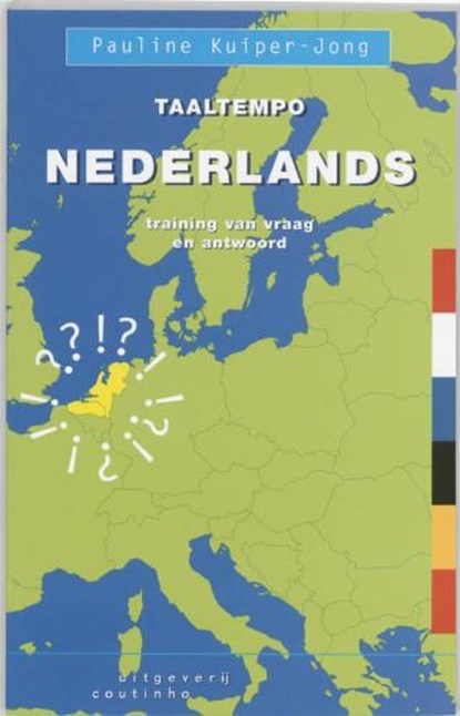 Taaltempo Nederlands, KUIPER-JONG, P. - Paperback - 9789062834600
