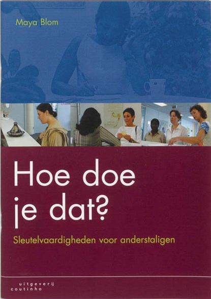 Hoe doe je dat?, M. Blom - Paperback - 9789062834716