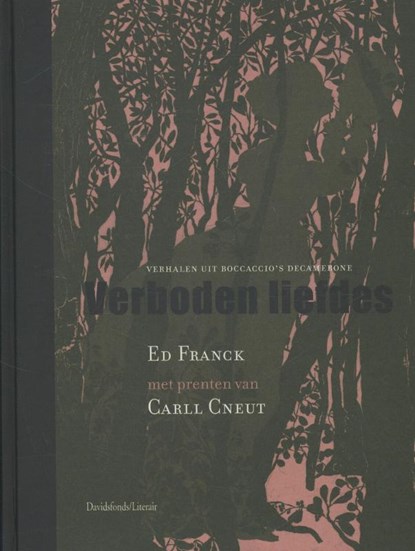Verboden liefdes, Ed Franck - Paperback - 9789063066000