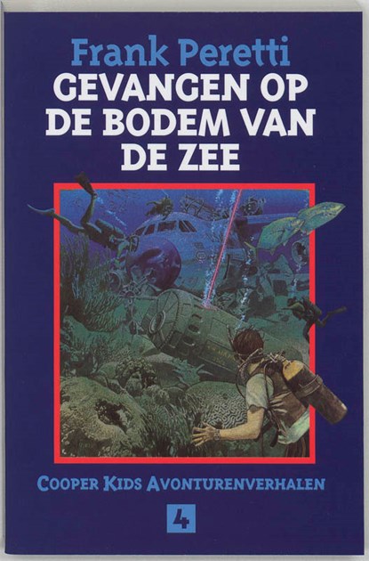 Gevangen op de bodem van de zee, Frank Peretti - Paperback - 9789063180485
