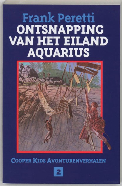 Ontsnapping van het eiland Aquarius, Frank Peretti - Paperback - 9789063180492