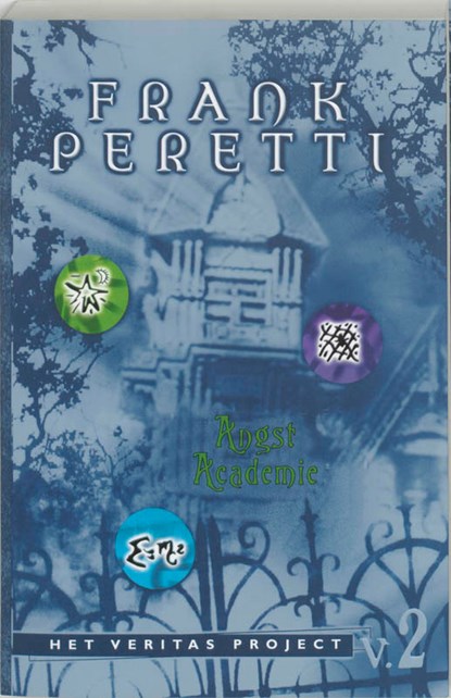 Angst Academie, Frank Peretti - Paperback - 9789063182595