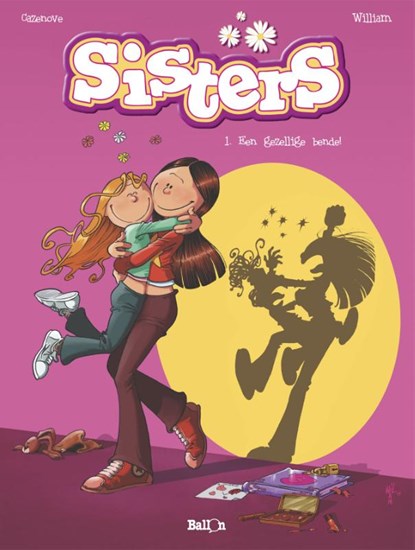 Een gezellige bende, Christophe Cazenove - Paperback - 9789063347352