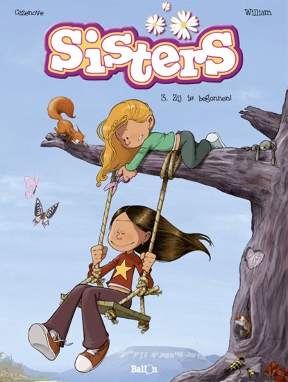 Zij is begonnen !, Christophe Cazenove - Paperback - 9789063348243