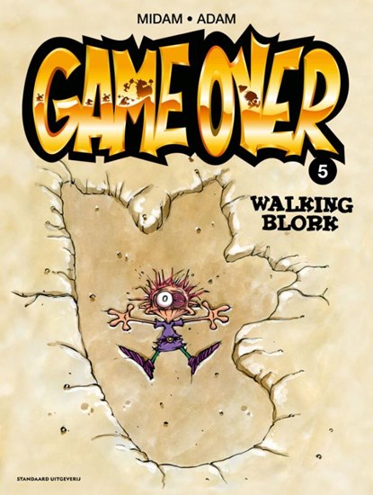Walking blork, Adam ; Midam - Paperback - 9789063348380