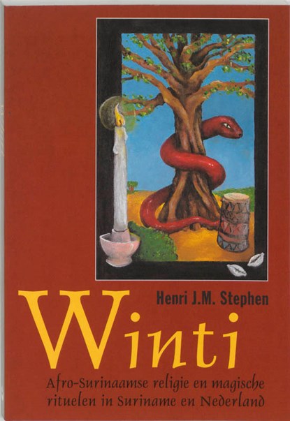 Winti, H.J.M. Stephen - Paperback - 9789063500290