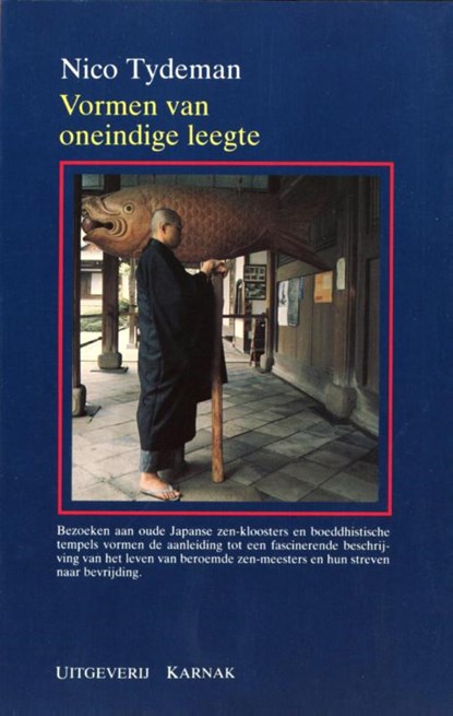 Vormen van oneindige leegte, N. Tydeman - Paperback - 9789063500474