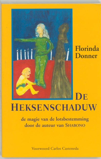 De heksenschaduw, DONNER, F. - Paperback - 9789063500900