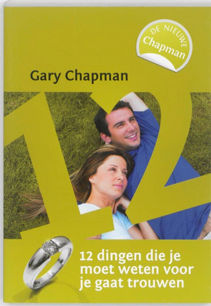 12 dingen die je moet weten voor je gaat trouwen, Gary Chapman - Paperback - 9789063536176