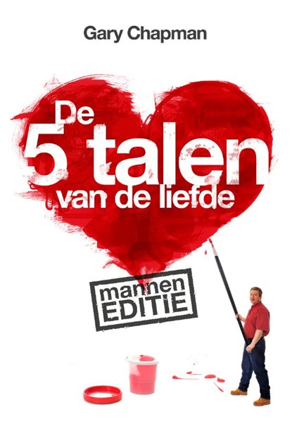 De 5 talen van de liefde, Gary Chapman - Paperback - 9789063536855