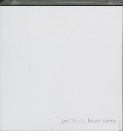 Past Tense, Future Sense, MARZANO, S. - Gebonden - 9789063691165