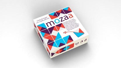 Mozaa Game, Renske Solkesz - Losbladig - 9789063692964