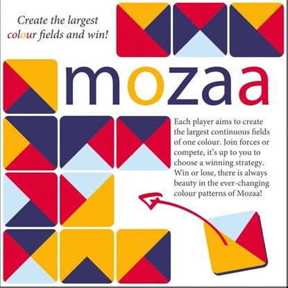 Mozaa Game, Renske Solkesz - Losbladig - 9789063692964