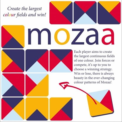 Mozaa Game, Renske Solkesz - Losbladig - 9789063692964