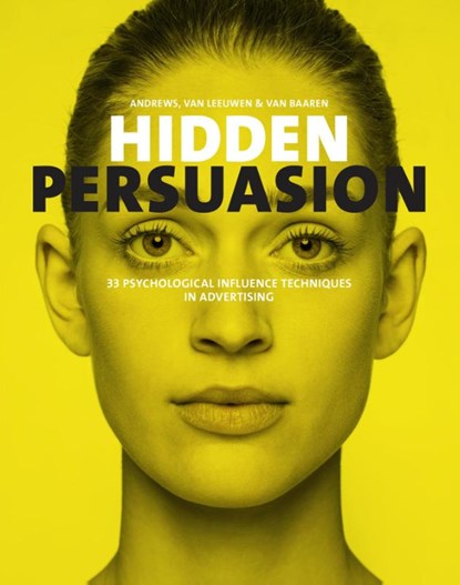 Hidden Persuasion, van Baaren ; van Leeuwen ; Andrews - Gebonden - 9789063693145