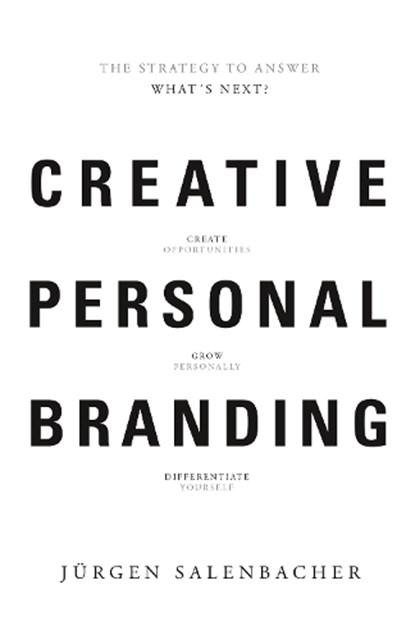 Creative personal branding, Jurgen Salenbacher - Paperback - 9789063693152