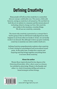 Defining Creativity | Wouter Boon | 