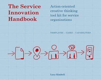 The service innovation handbook, Lucy Kimbell - Paperback - 9789063693534