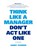 Think like a manager, don't act like one, Harry G. Starren - Paperback - 9789063693855