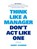 Think like a manager, don't act like one, Harry G. Starren - Paperback - 9789063693855
