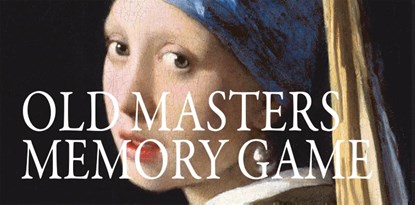 Old masters memory game, Mieke Gerritzen - Losbladig Paperback - 9789063693862