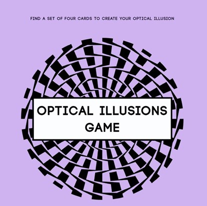 Optical ilusions game, Paul Baars - Losbladig - 9789063693886