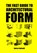 The fast guide to architectural form, Baires Raffaelli - Paperback - 9789063694111