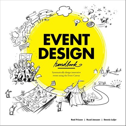 Event design handbook, Roel Frissen ; Ruud Janssen ; Dennis Luijer - Paperback - 9789063694340